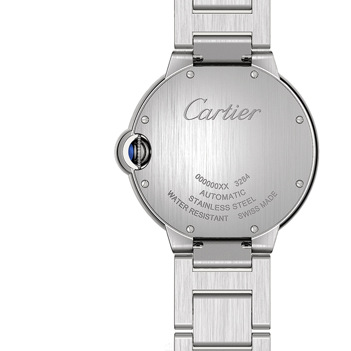 Ballon Bleu de Cartier Steel 36mm Watch W4BB0024