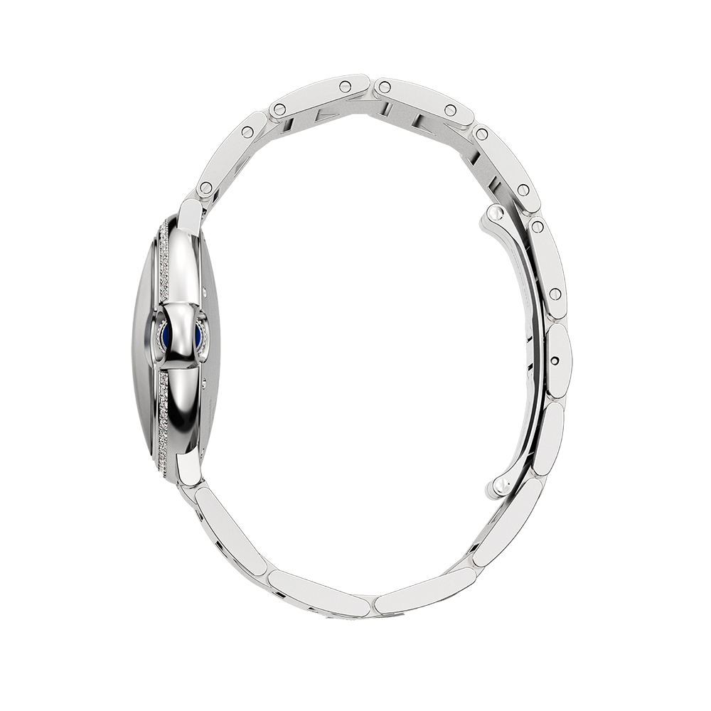 Ballon Bleu de Cartier Steel 36mm Watch W4BB0024