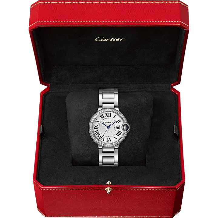 Ballon Bleu de Cartier Steel 36mm Watch W4BB0024