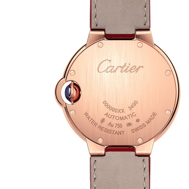 Ballon Bleu de Cartier Rose Gold 33mm Watch WJBB0033