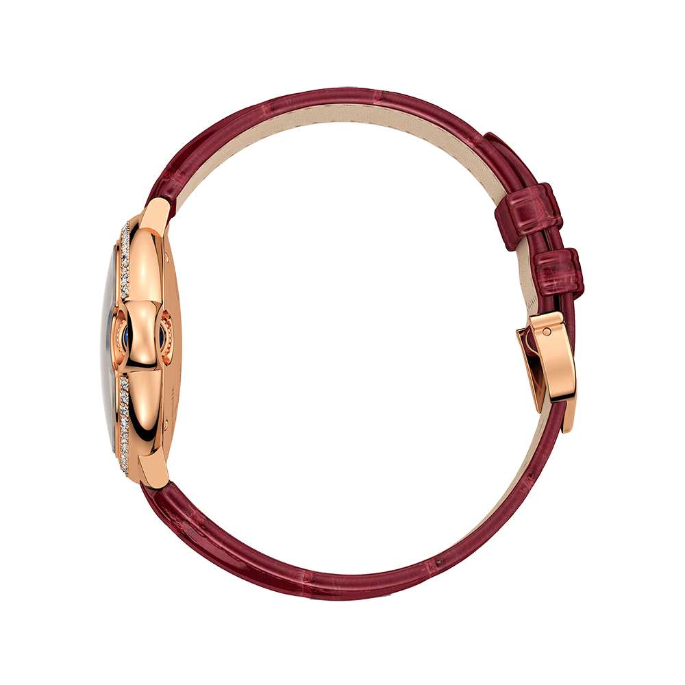 Ballon Bleu de Cartier Rose Gold 33mm Watch WJBB0080