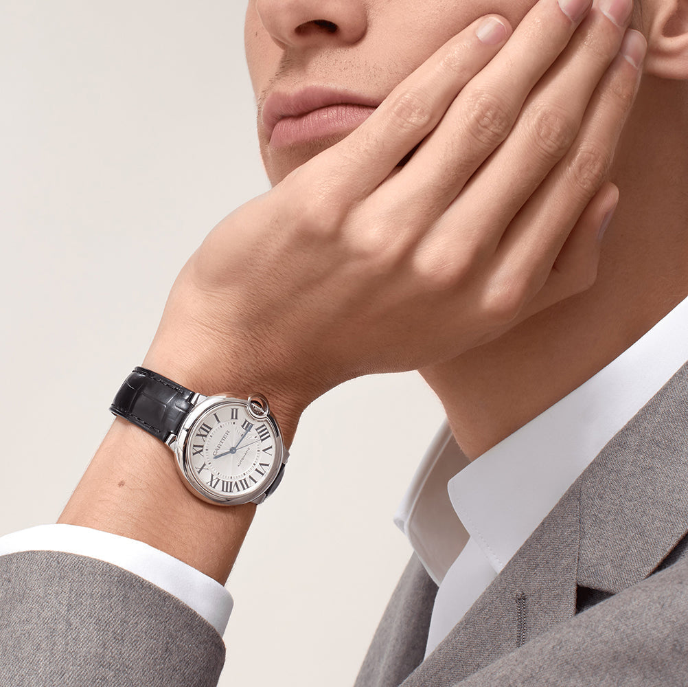Ballon Bleu de Cartier Steel 36mm Watch WSBB0028