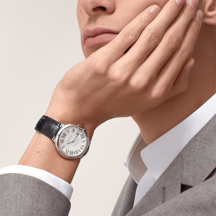 Ballon Bleu de Cartier Steel 36mm Watch WSBB0028