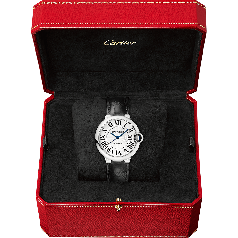 Ballon Bleu de Cartier Steel 36mm Watch WSBB0028