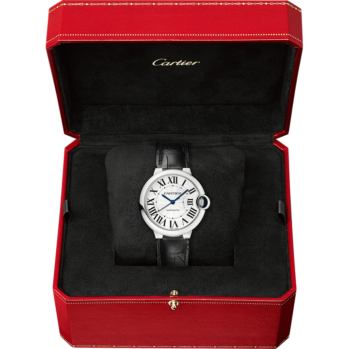 Ballon Bleu de Cartier Steel 36mm Watch WSBB0028