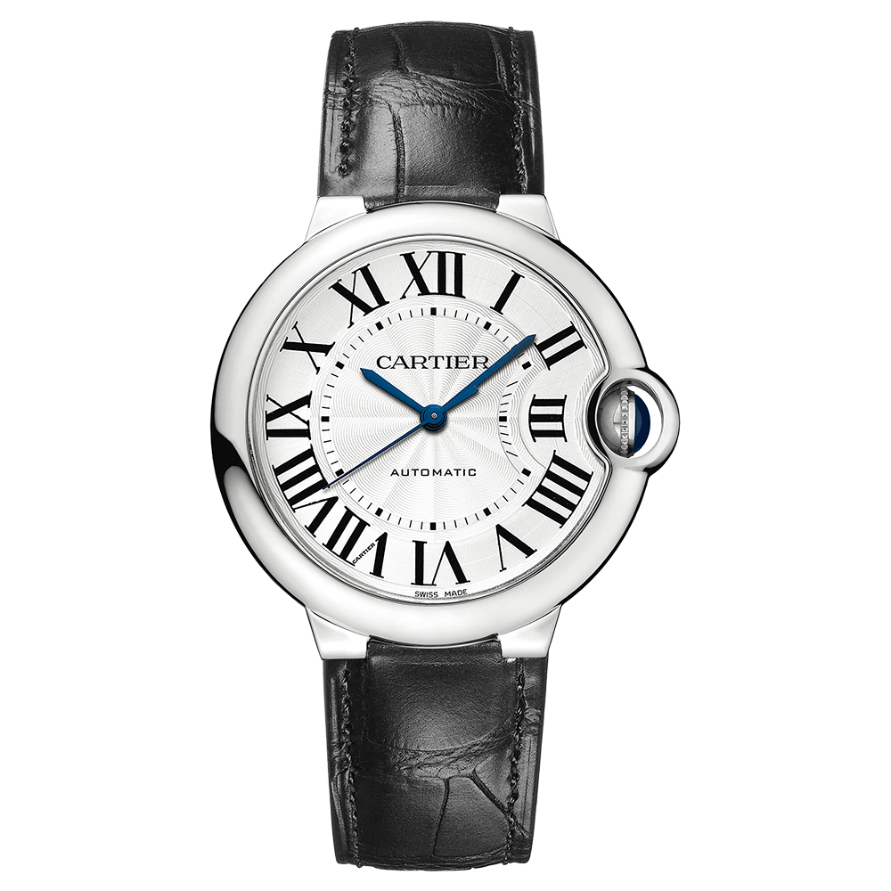 Ballon Bleu de Cartier Steel 36mm Watch WSBB0028
