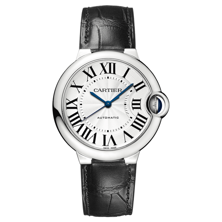Ballon Bleu de Cartier Steel 36mm Watch WSBB0028
