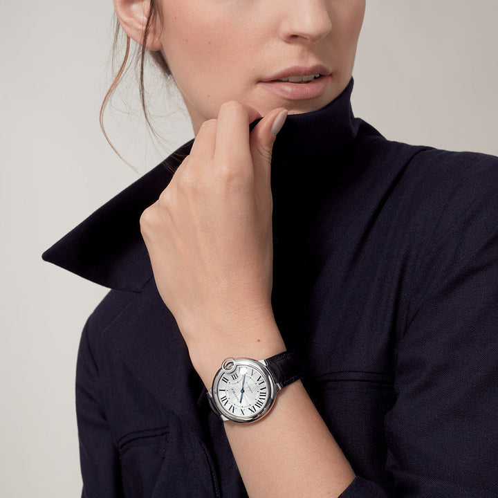 Ballon Bleu de Cartier Steel 36mm Watch WSBB0028