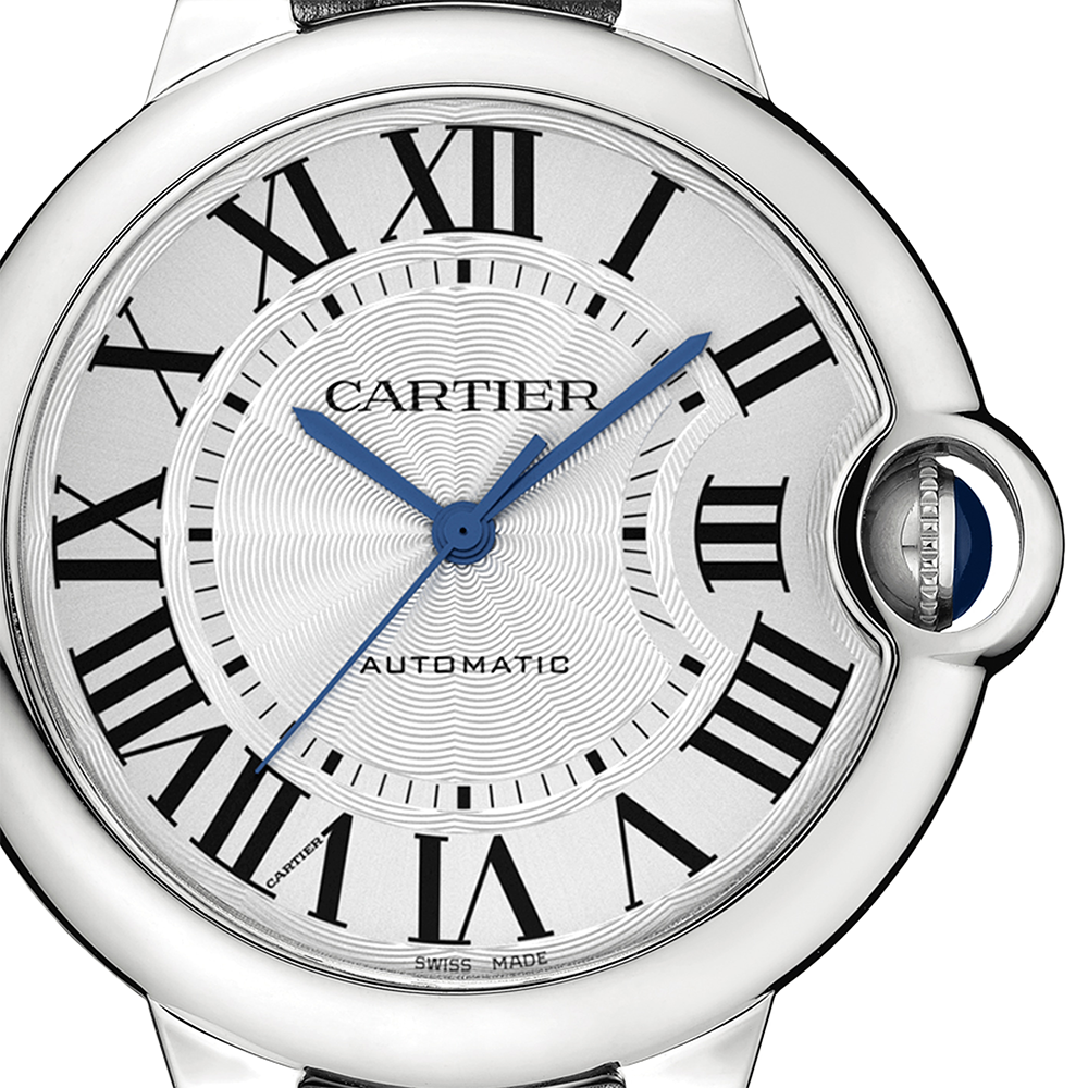 Ballon Bleu de Cartier Steel 36mm Watch WSBB0028