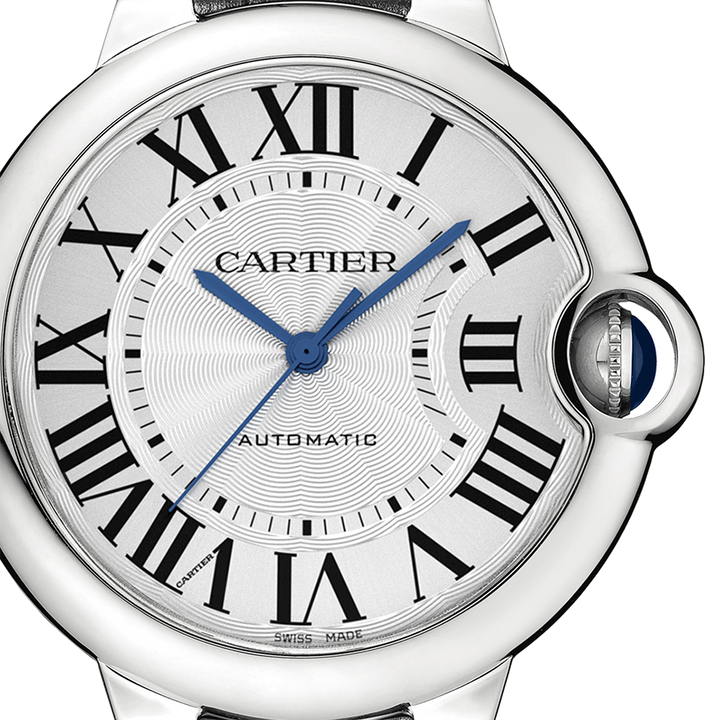 Ballon Bleu de Cartier Steel 36mm Watch WSBB0028