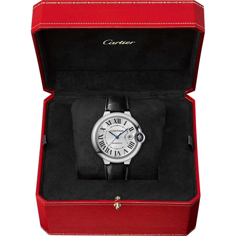 Ballon Bleu de Cartier Steel 40mm Watch WSBB0039