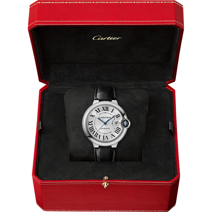 Ballon Bleu de Cartier Steel 40mm Watch WSBB0039
