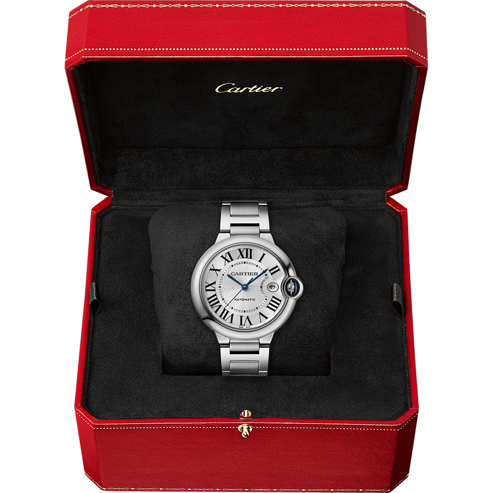 Ballon Bleu de Cartier Steel 40mm Watch WSBB0040
