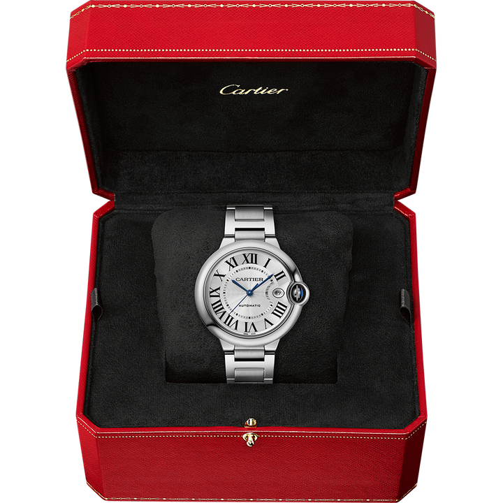 Ballon Bleu de Cartier Steel 40mm Watch WSBB0040