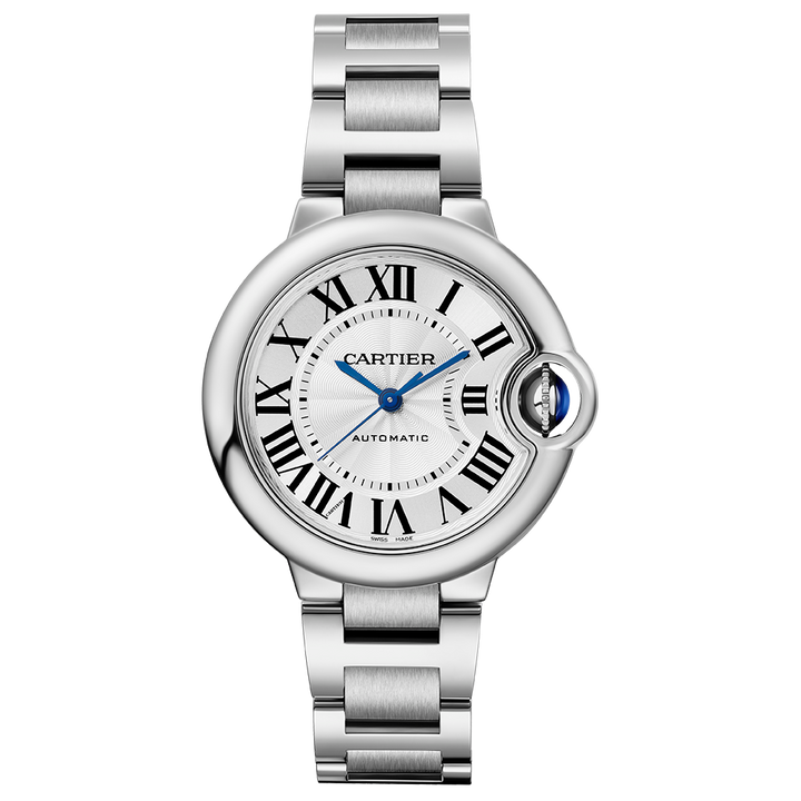 Ballon Bleu de Cartier Steel 33mm Watch WSBB0044