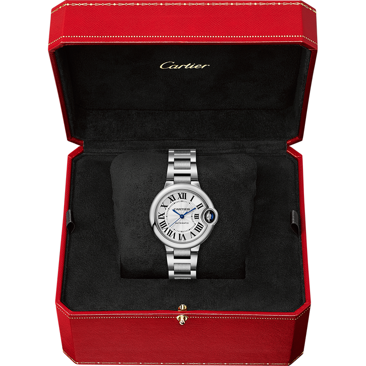 Ballon Bleu de Cartier Steel 33mm Watch WSBB0044