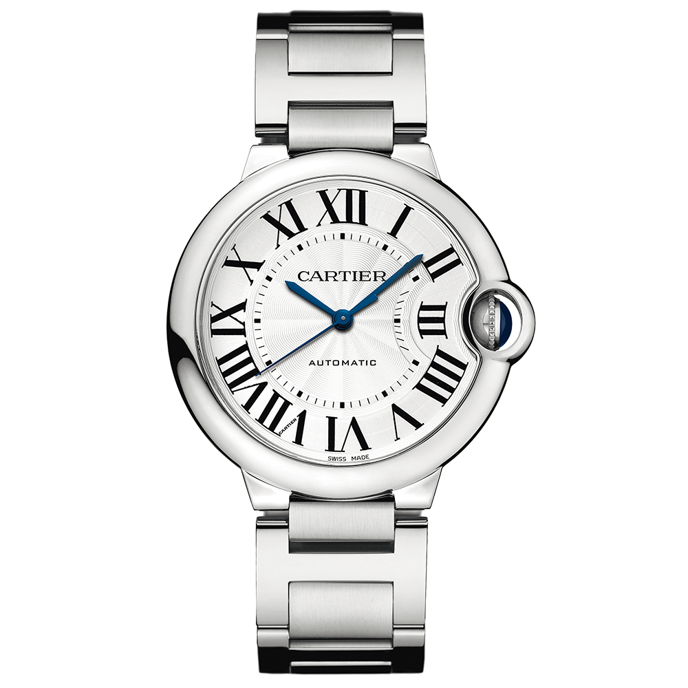 Ballon Bleu de Cartier Steel 36mm Watch WSBB0048