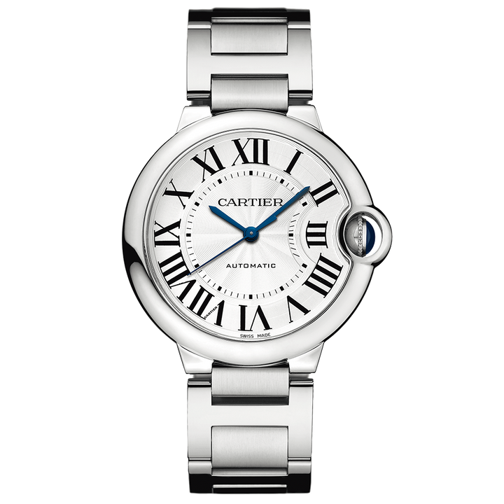 Ballon Bleu de Cartier Steel 36mm Watch WSBB0048