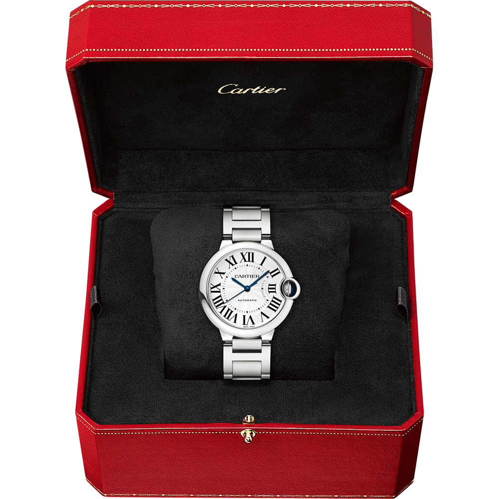 Ballon Bleu de Cartier Steel 36mm Watch WSBB0048