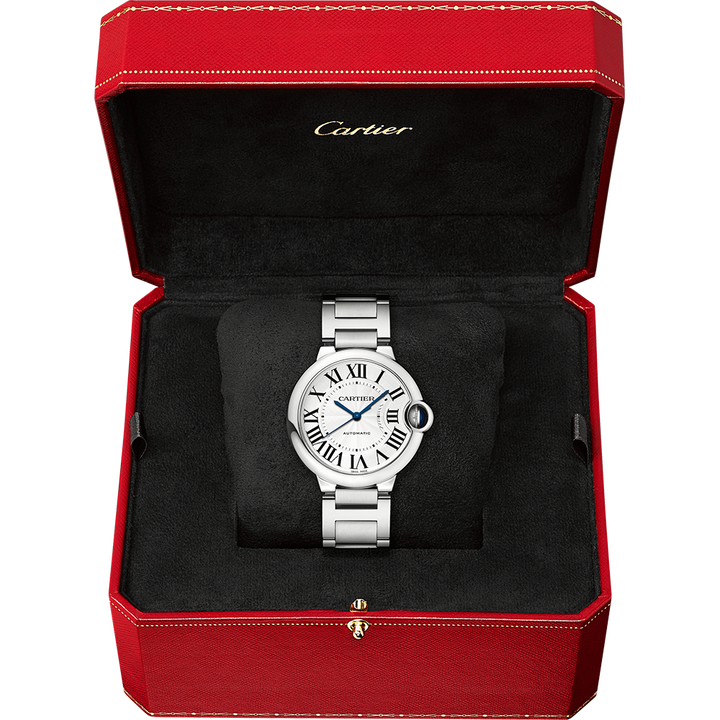 Ballon Bleu de Cartier Steel 36mm Watch WSBB0048