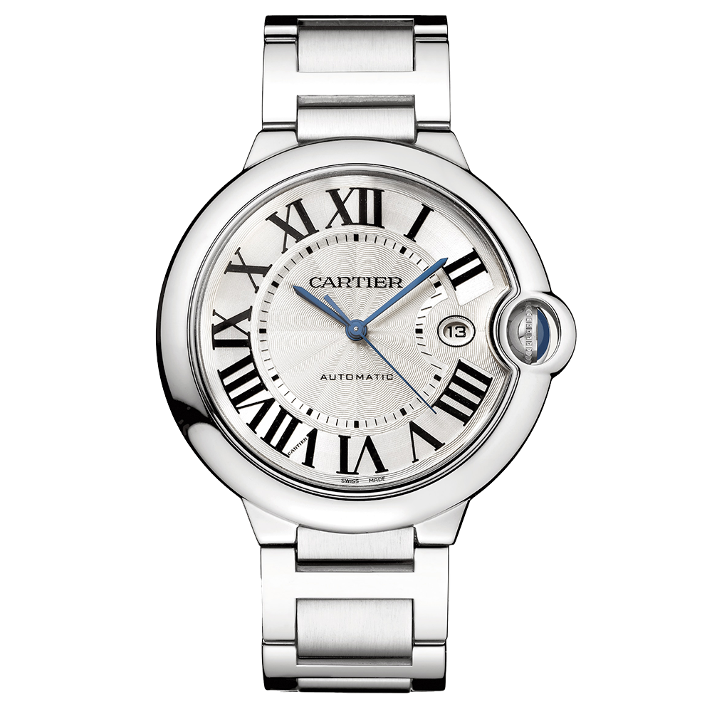 Ballon Bleu de Cartier Steel 42mm Watch WSBB0049