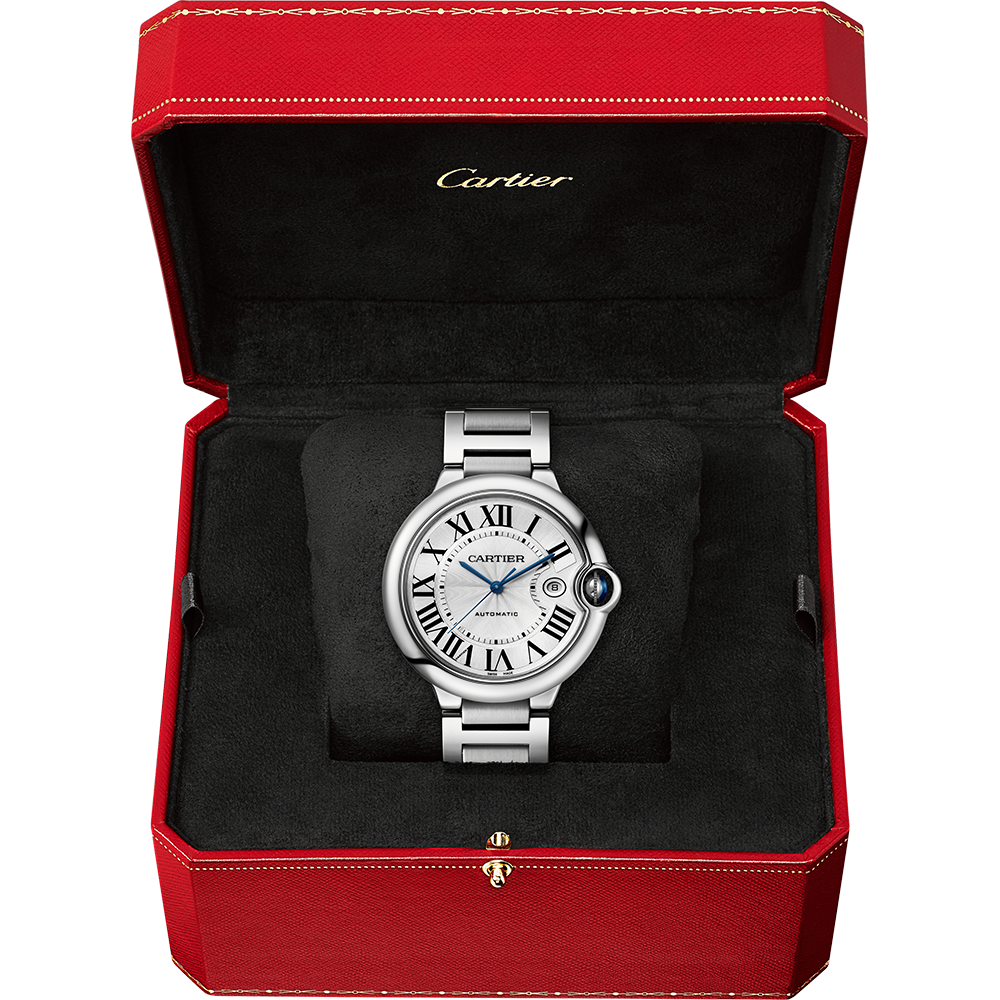 Ballon Bleu de Cartier Steel 42mm Watch WSBB0049
