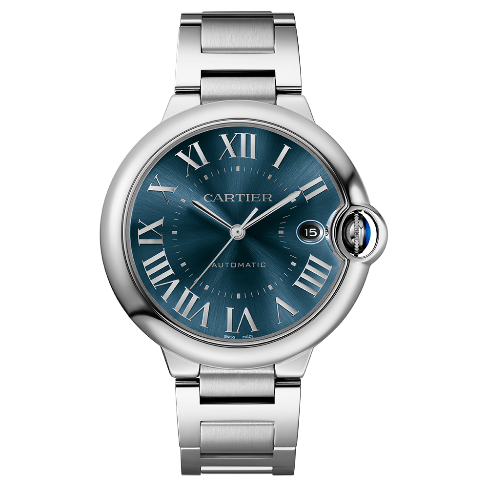 Ballon Bleu de Cartier Steel 40mm Watch WSBB0061