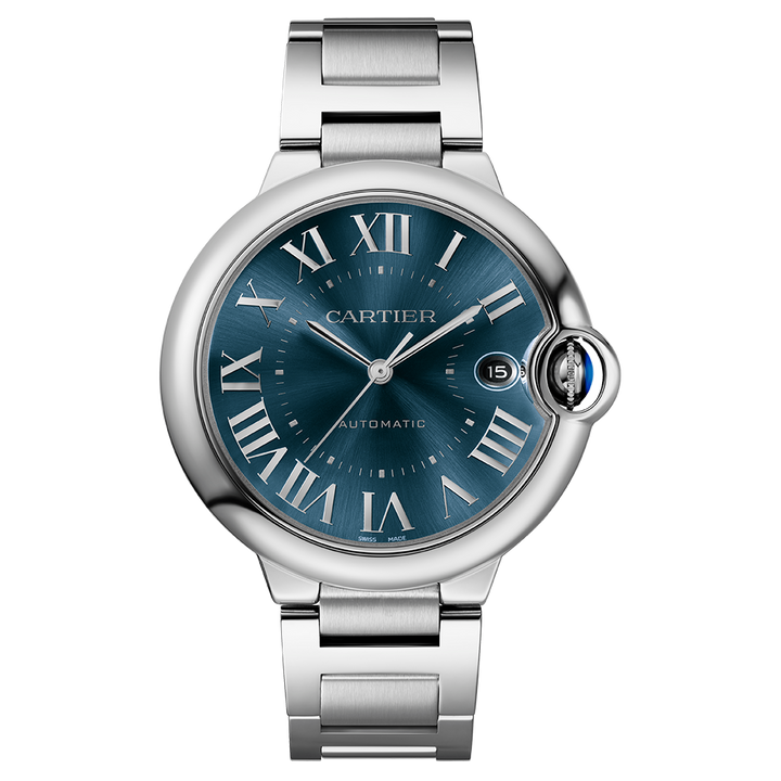 Ballon Bleu de Cartier Steel 40mm Watch WSBB0061