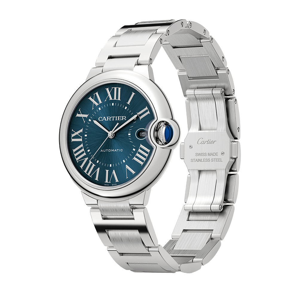 Ballon Bleu de Cartier Steel 40mm Watch WSBB0061