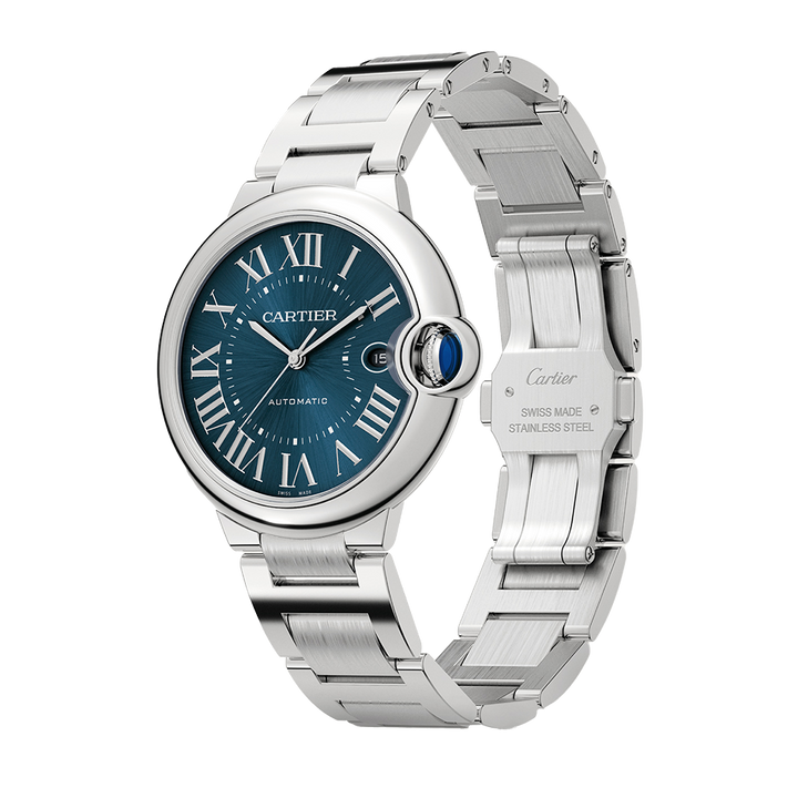 Ballon Bleu de Cartier Steel 40mm Watch WSBB0061