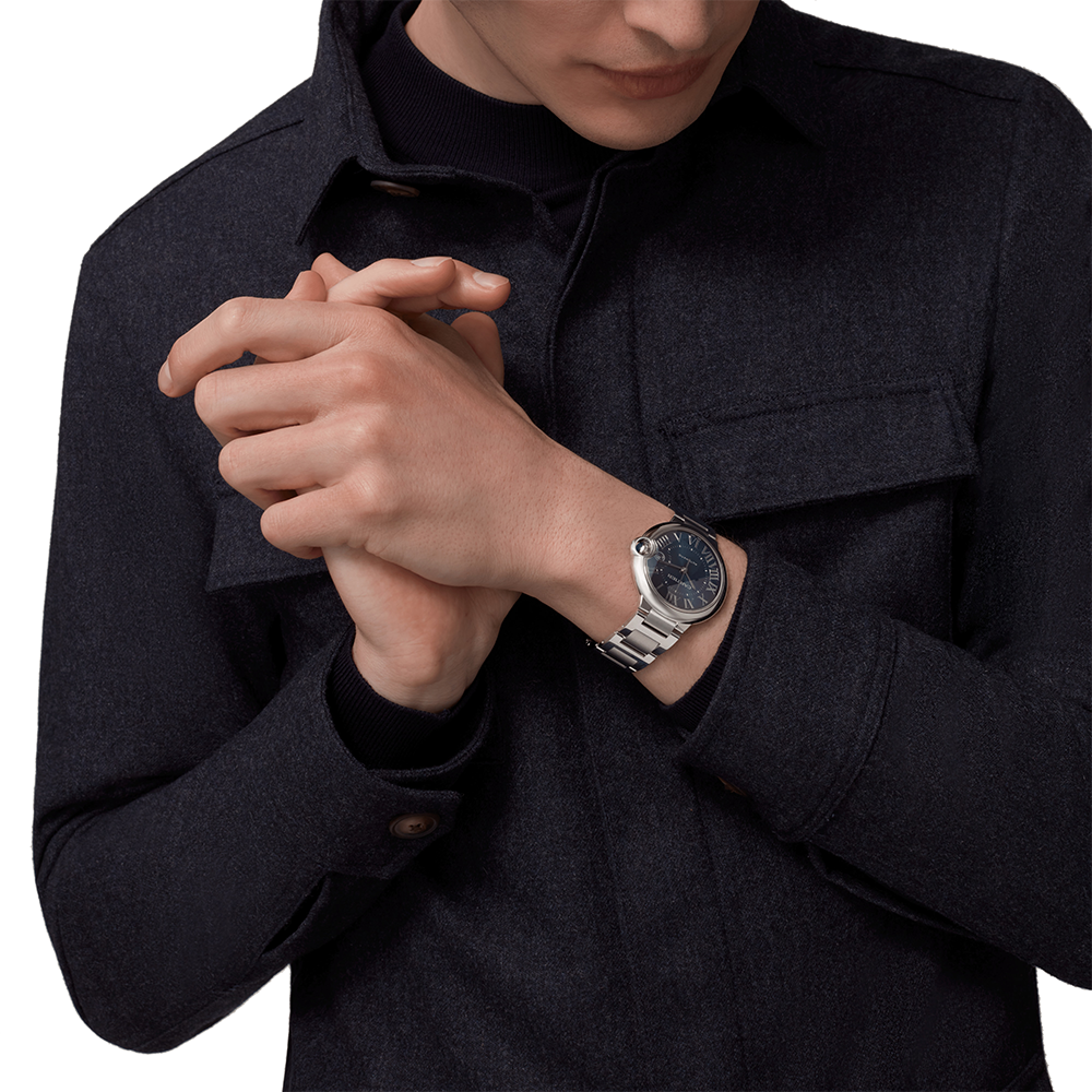 Ballon Bleu de Cartier Steel 40mm Watch WSBB0061
