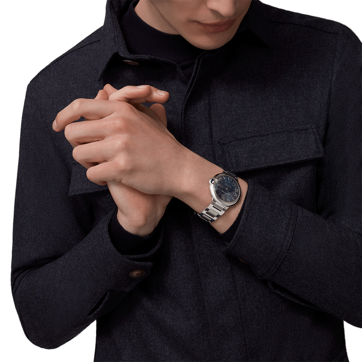 Ballon Bleu de Cartier Steel 40mm Watch WSBB0061
