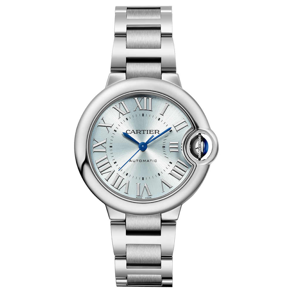 Ballon Bleu de Cartier Steel 33mm Watch WSBB0062