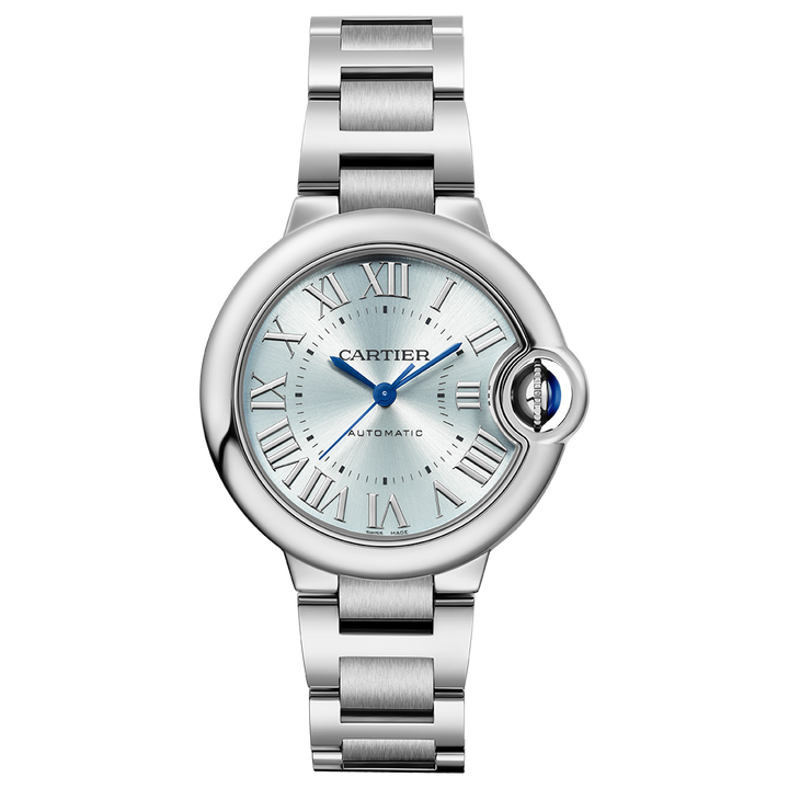 Ballon Bleu de Cartier Steel 33mm Watch WSBB0062