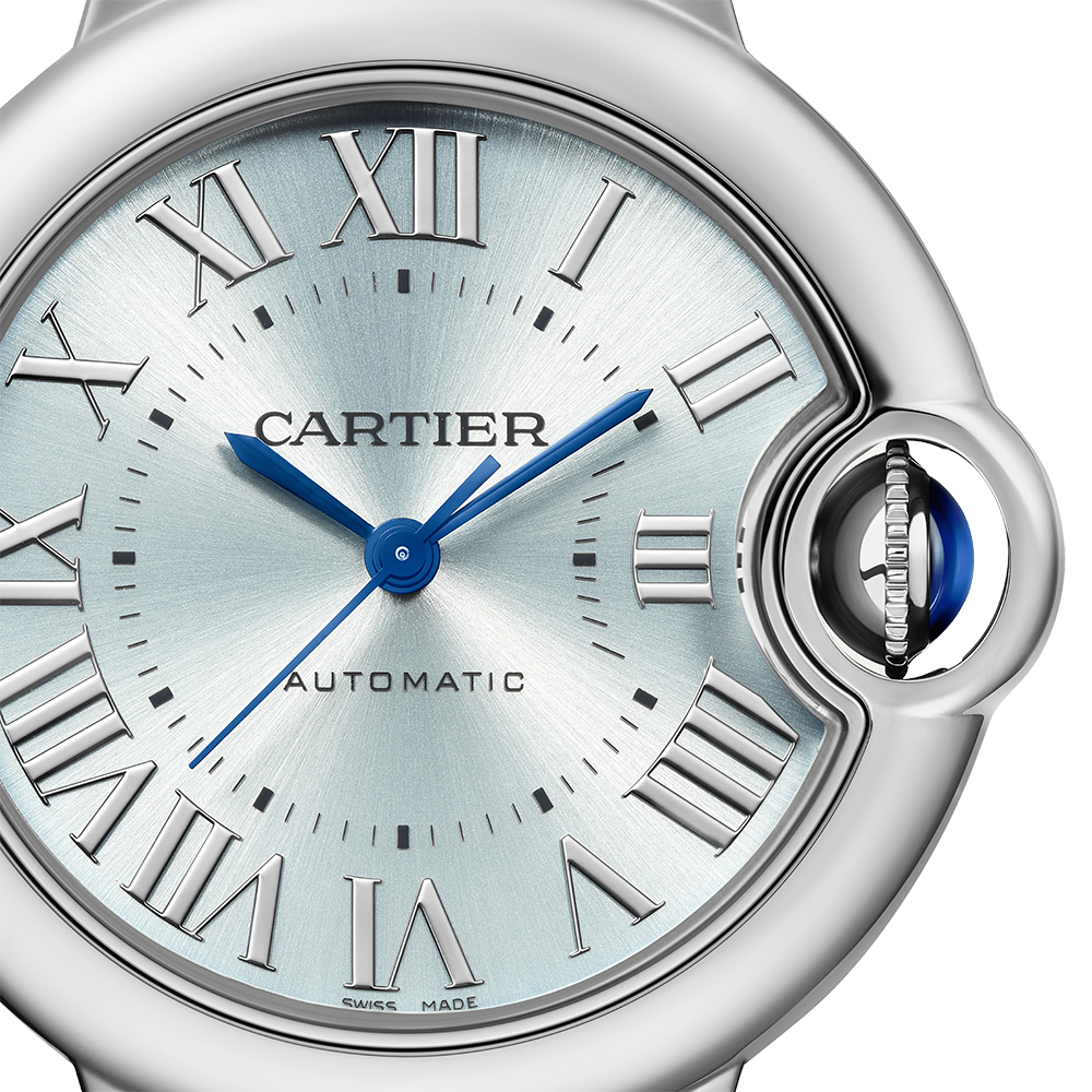 Ballon Bleu de Cartier Steel 33mm Watch WSBB0062