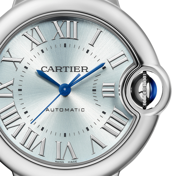 Ballon Bleu de Cartier Steel 33mm Watch WSBB0062