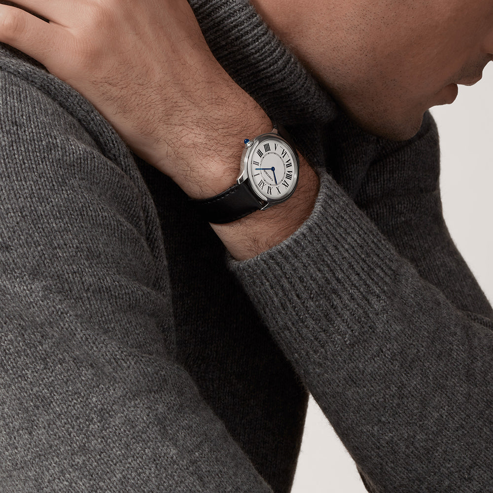 Ronde Must Steel 36mm Watch WSRN0031