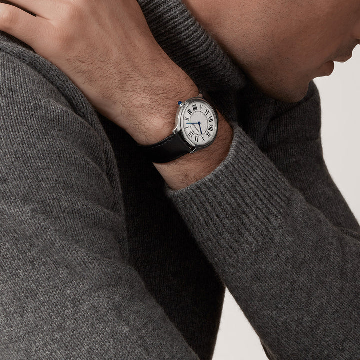 Ronde Must Steel 36mm Watch WSRN0031