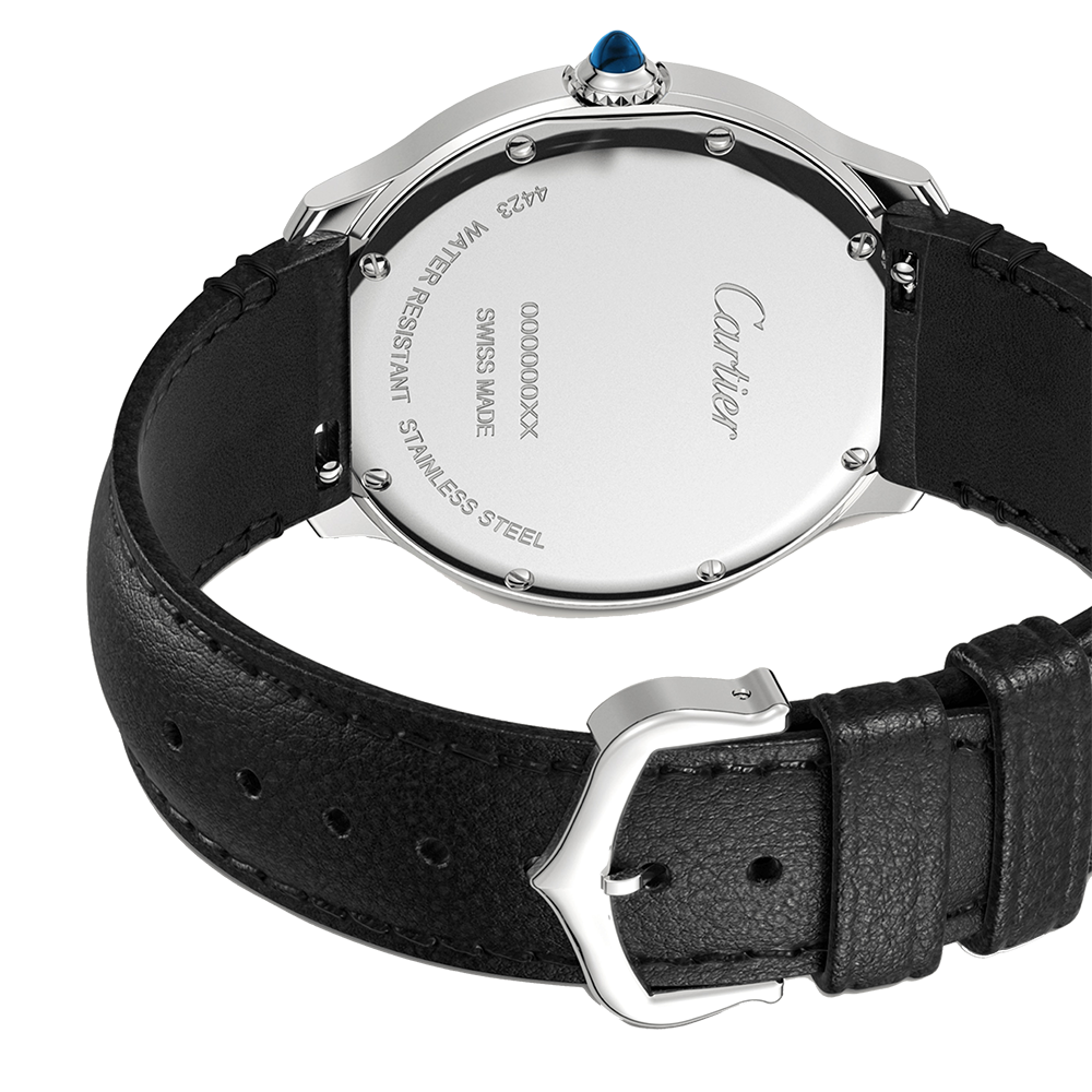 Ronde Must Steel 36mm Watch WSRN0031
