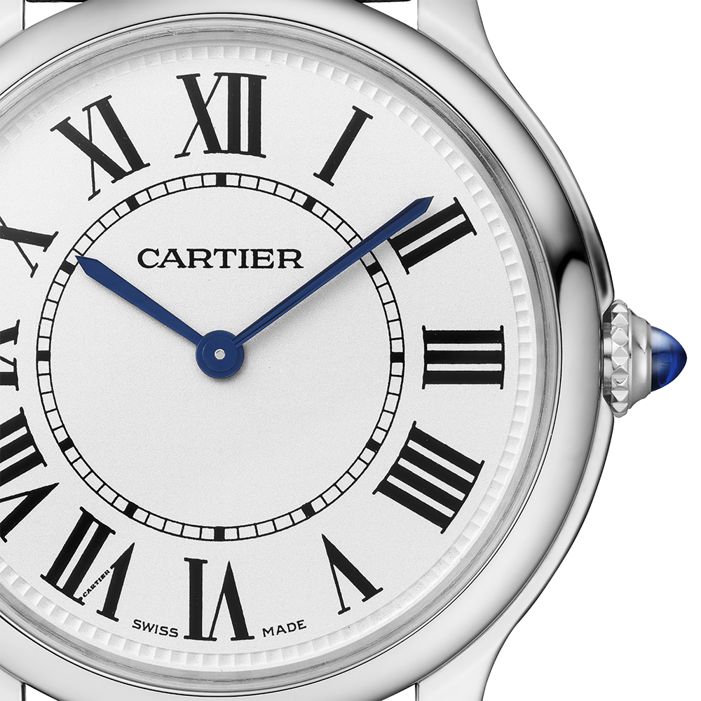 Ronde Must Steel 36mm Watch WSRN0031