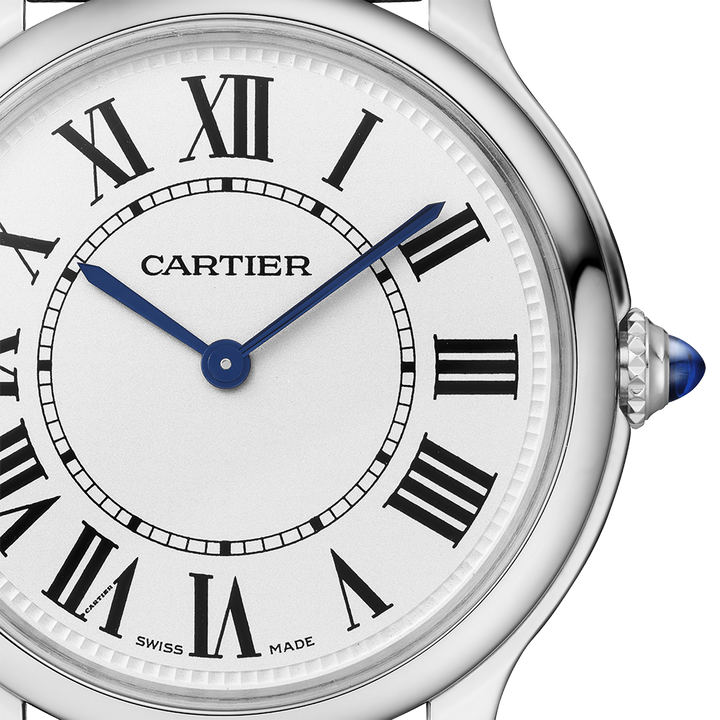 Ronde Must Steel 36mm Watch WSRN0031