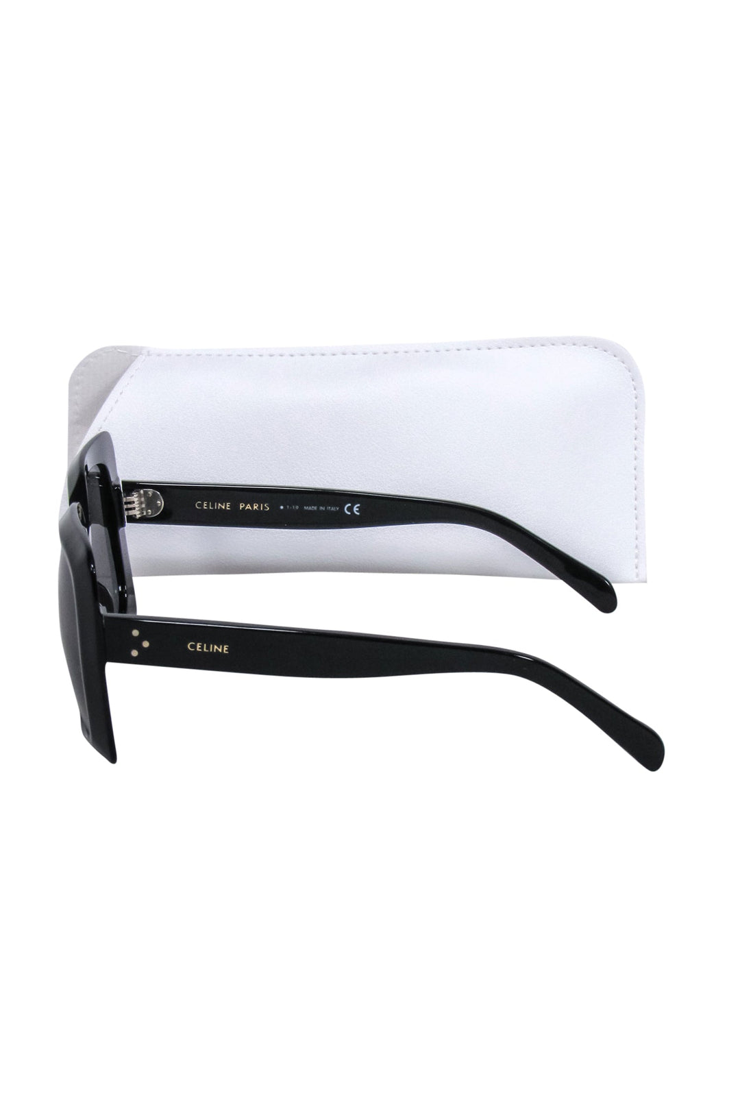 Celine - Black Large Square Sunglasses
