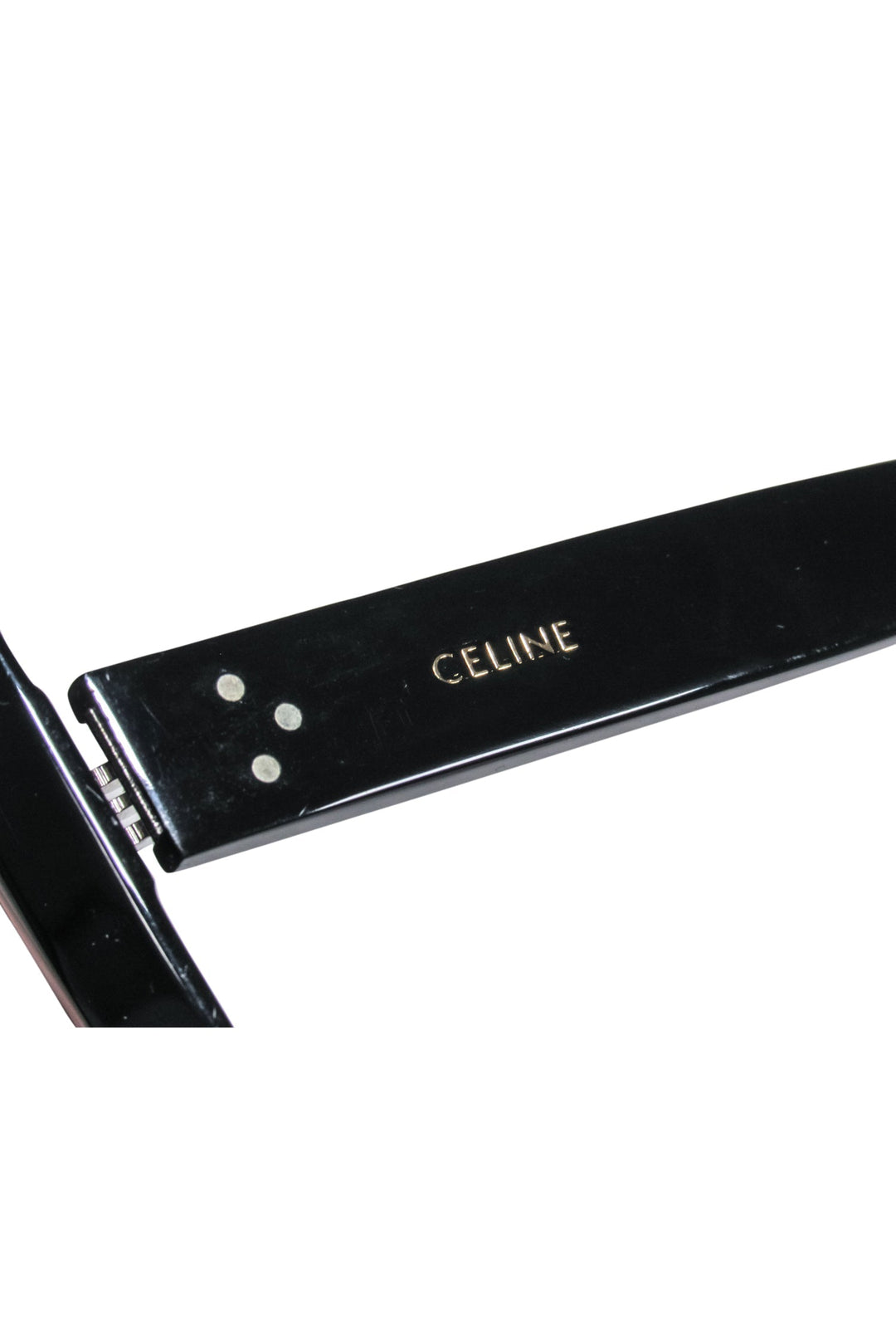 Celine - Black Large Square Sunglasses