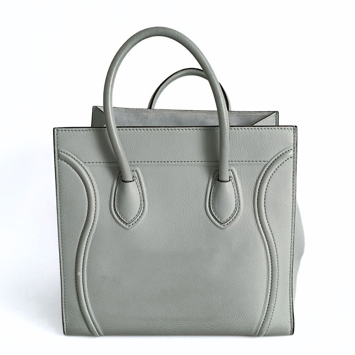 Celine Celine Luggage handbag in powder blue leather