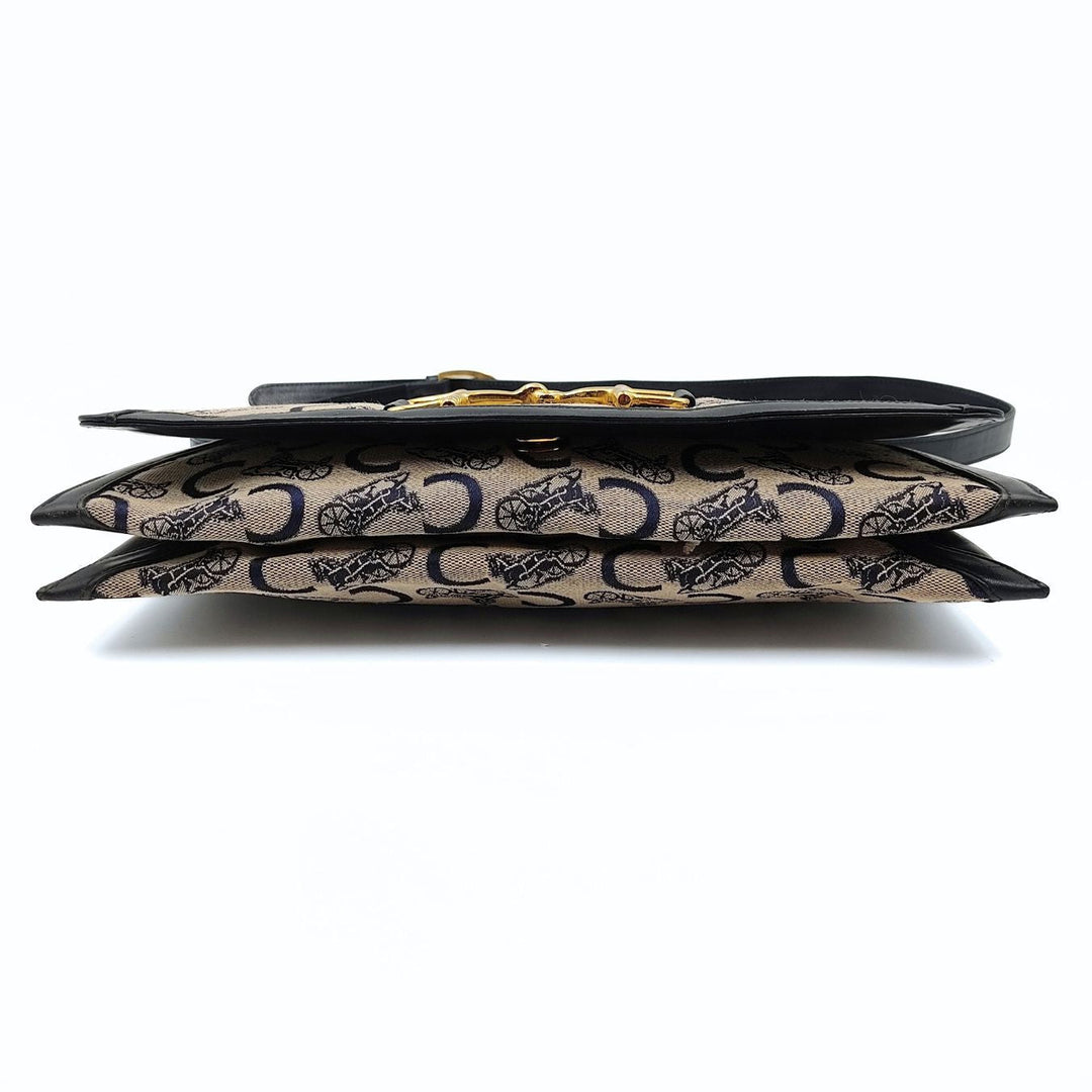 Celine Celine vintage baguette baguette Macadam clamp