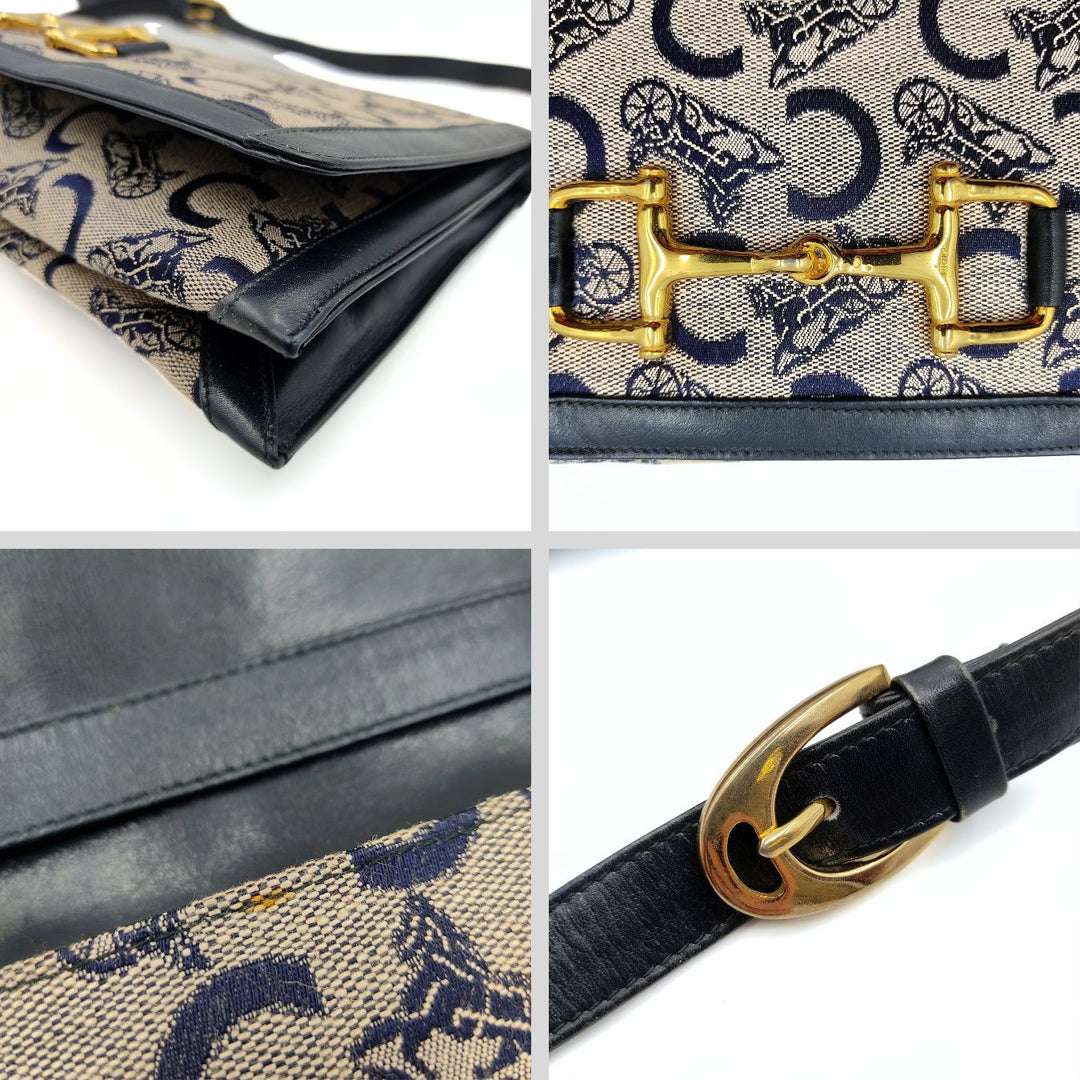 Celine Celine vintage baguette baguette Macadam clamp