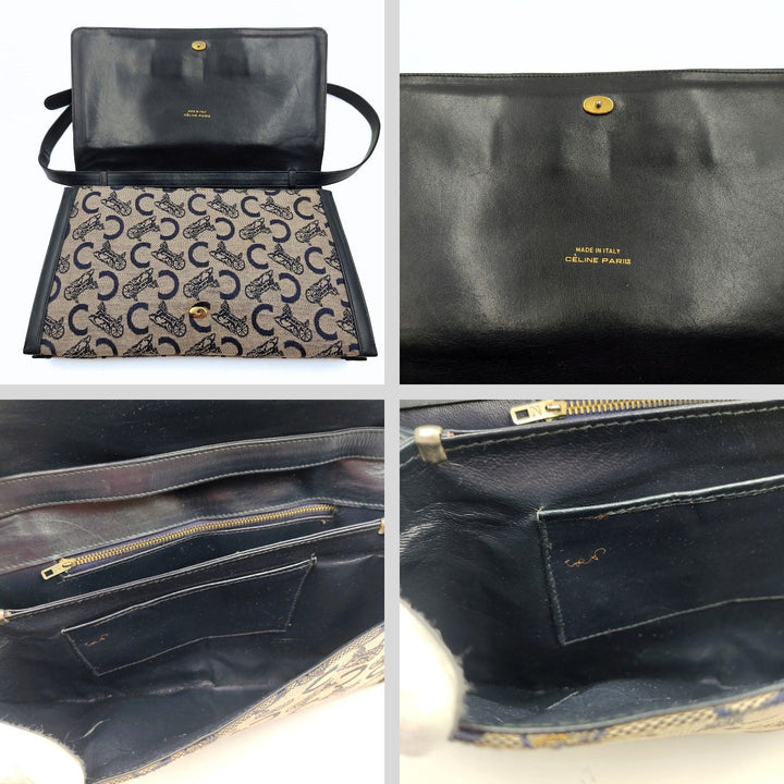 Celine Celine vintage baguette baguette Macadam clamp