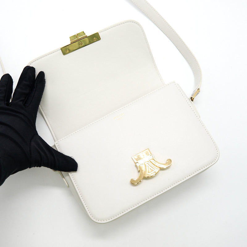 Top Quality Celine Teen Triomphe in Calfskin