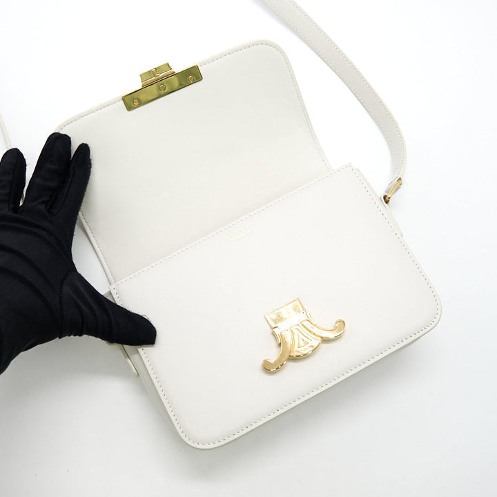 Top Quality Celine Teen Triomphe in Calfskin