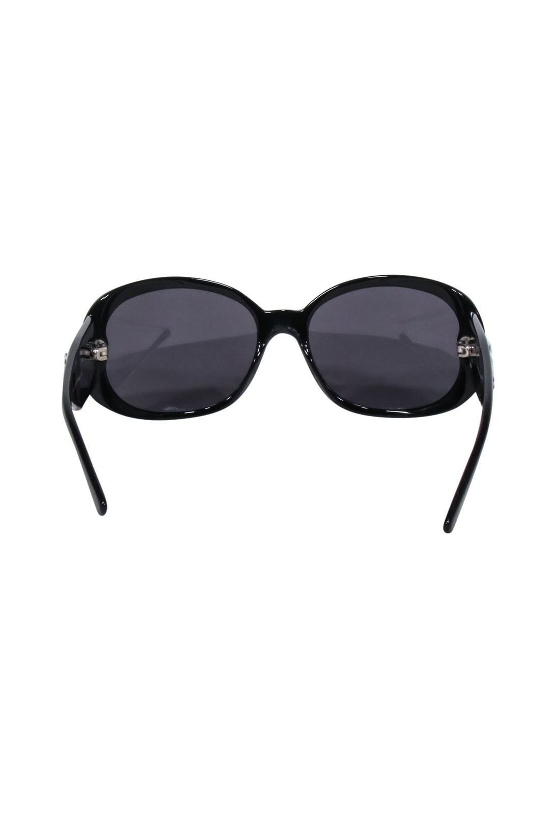 Top Quality Chanel - Black Sunglasses w/ 3D Flower Side Detail